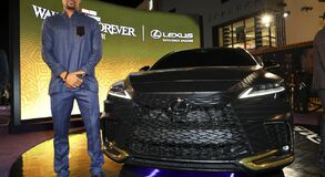 Lexus Marvel WakandaForever RedCarpetPremiere