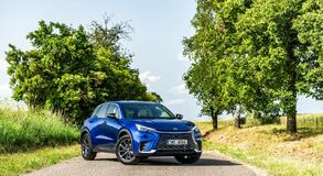 Lexus LBX  - local
