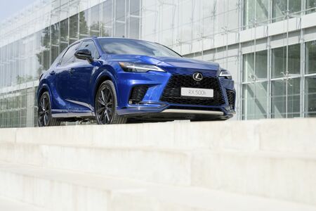LEXUS DÍKY PRODEJŮM V EVROPĚ DOSÁHL CELOSVĚTOVÉHO REKORDU 
