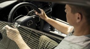 Lexus RX500h - local