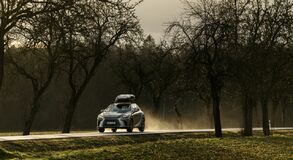 Lexus RX - local