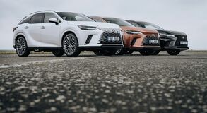 Lexus RX - local