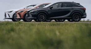 Lexus RX - local