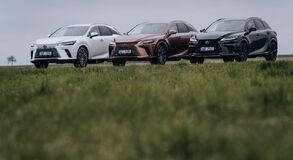 Lexus RX - local