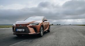 Lexus RX - local