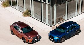 Lexus UX - local 