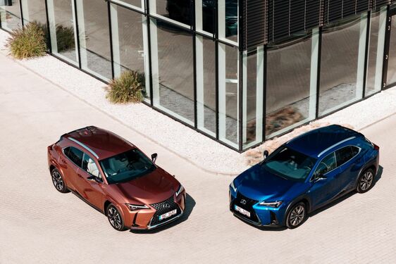 Lexus UX - local 