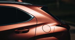 Lexus UX - local 