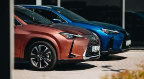 Lexus UX - local 