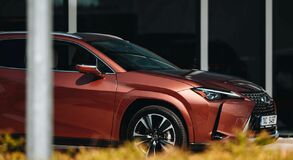 Lexus UX - local 