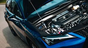 Lexus UX - local 