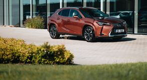 Lexus UX - local 