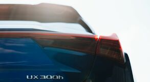 Lexus UX - local 