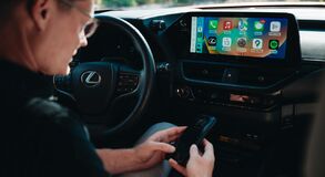 Lexus UX - local 
