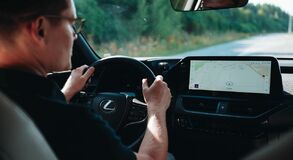 Lexus UX - local 