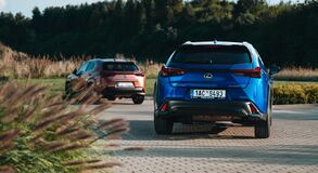 Lexus UX - local 