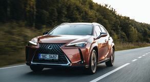 Lexus UX - local 