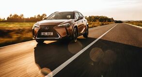 Lexus UX - local 