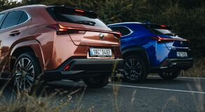 Lexus UX - local 