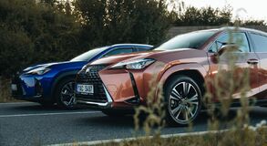Lexus UX - local 