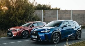 Lexus UX - local 
