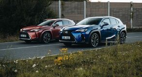 Lexus UX - local 