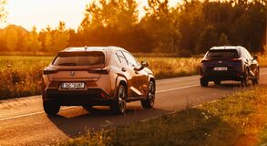 Lexus UX - local 