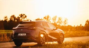 Lexus UX - local 
