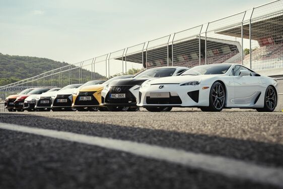 Lexus Driving Experience Most 2023
