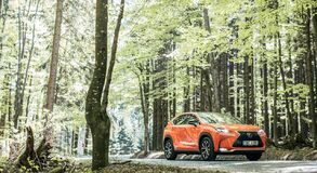 LEXUS PŘICHÁZÍ S  UNIKÁTNÍM PROGRAMEM ZAŽÍT LEXUS
