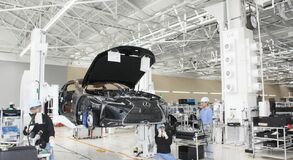 LEXUS ZAHÁJIL VÝROBU NOVÉHO MODELU LC PRO EVROPSKÉ TRHY