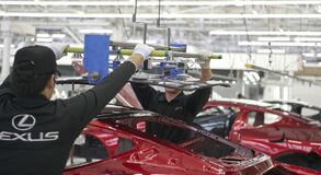 LEXUS ZAHÁJIL VÝROBU NOVÉHO MODELU LC PRO EVROPSKÉ TRHY