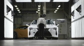 LEXUS ZAHÁJIL VÝROBU NOVÉHO MODELU LC PRO EVROPSKÉ TRHY