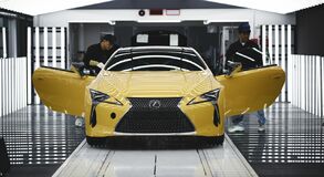 LEXUS ZAHÁJIL VÝROBU NOVÉHO MODELU LC PRO EVROPSKÉ TRHY