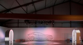 LEXUS ZAPREZENTOWAŁ WYJĄTKOWĄ INSTALACJĘ ON/ PODCZAS DESIGN MIAMI/ 2021