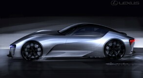 LEXUS ELECTRIFIED SPORT CONCEPT