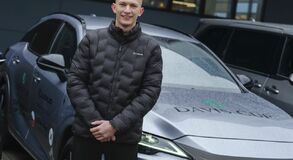 Lexus oficiálním vozem Davis Cupu v Ostravě
