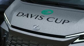 Lexus oficiálním vozem Davis Cupu v Ostravě