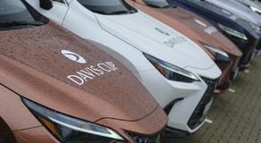 Lexus oficiálním vozem Davis Cupu v Ostravě