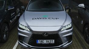 Lexus oficiálním vozem Davis Cupu v Ostravě