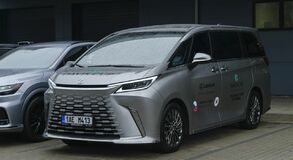 Lexus oficiálním vozem Davis Cupu v Ostravě
