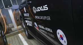 Lexus oficiálním vozem Davis Cupu v Ostravě