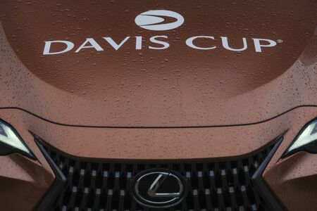 LEXUS OFICIÁLNÍM VOZEM DAVIS CUPU V OSTRAVĚ