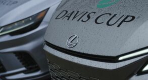 Lexus oficiálním vozem Davis Cupu v Ostravě