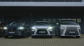 Lexus oficiálním vozem Davis Cupu v Ostravě