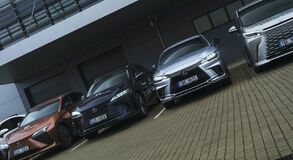 Lexus oficiálním vozem Davis Cupu v Ostravě