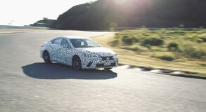  Bemutatta a jövő új generációs elektromos négykerékmeghajtását a Lexus 
