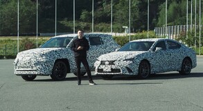  Bemutatta a jövő új generációs elektromos négykerékmeghajtását a Lexus 