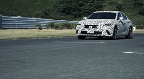  Bemutatta a jövő új generációs elektromos négykerékmeghajtását a Lexus 