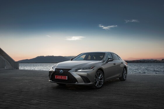 ES 300h Sonic Titanium